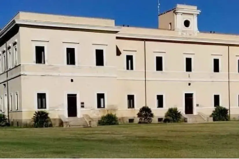 Palazzo Reale- Asinara (foto L'Unione Sarda - Pala)