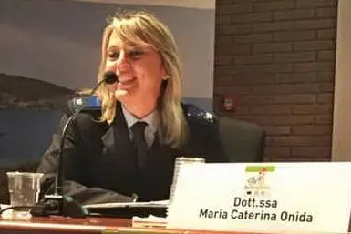 Il comandante della Polizia locale Maria Caterina Onida