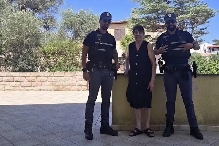 Intervento della polizia di Stato