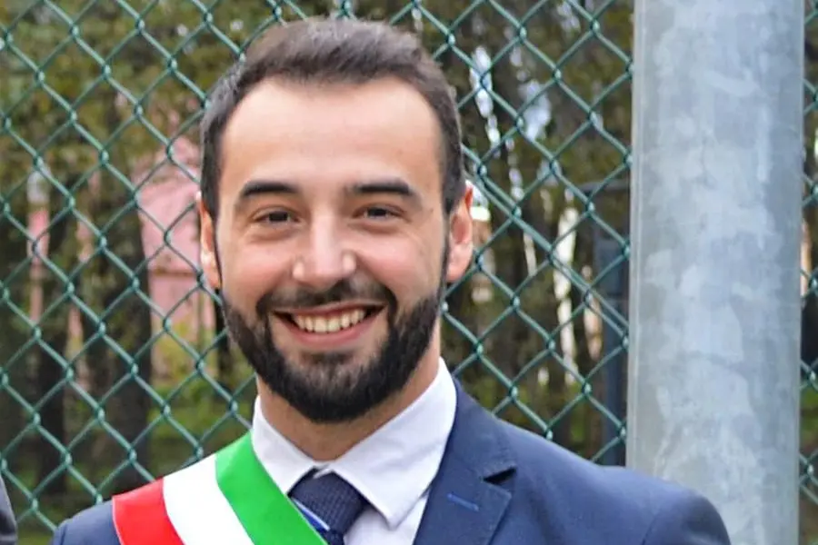 Simone Monni, sindaco Burcei (Foto concessa)