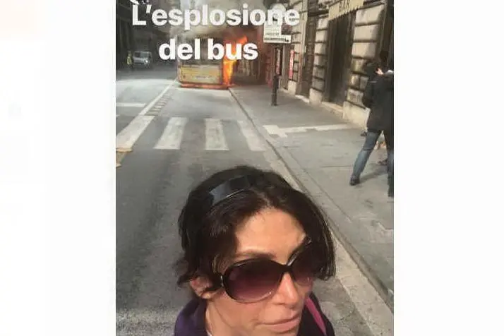 Il selfie di Carmen Di Pietro