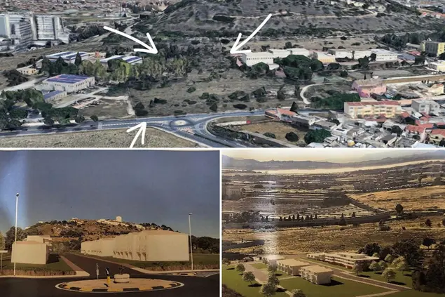 L'area del piano di riqualificazione