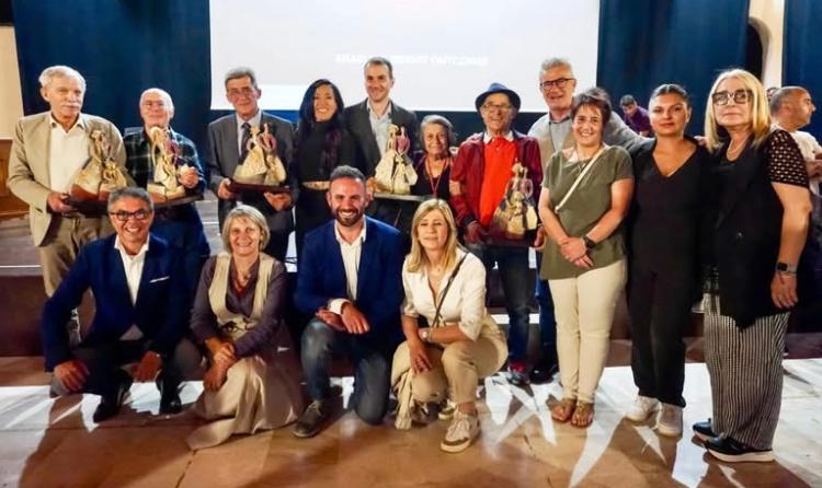 Successo per il Sennorese d’oro: premiati sei cittadini