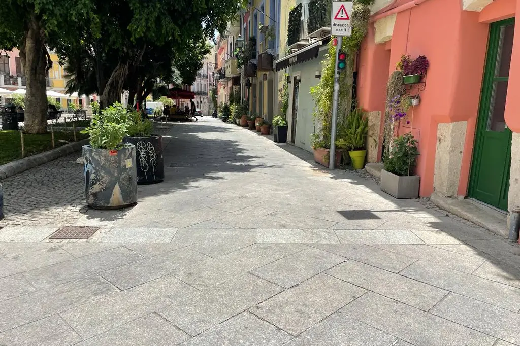 Via San Domenico a Villanova