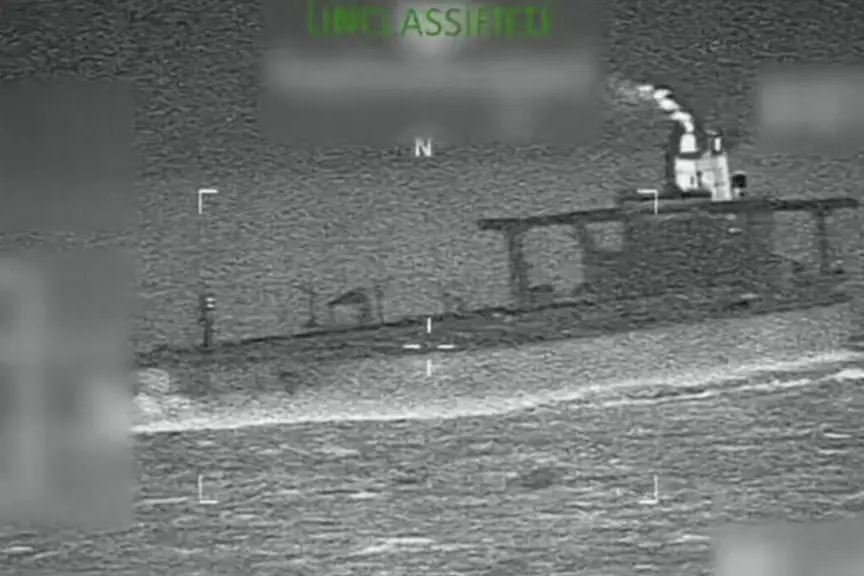 Usa annunciano il sequestro di una petroliera sanzionata nei Caraibi