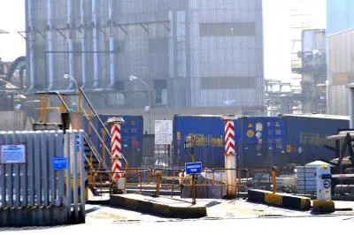 Lo stabilimento della Portovesme srl
