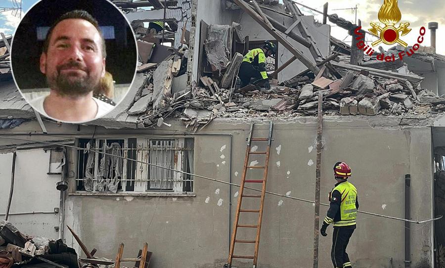 Palazzina crollata: tre morti e due feriti