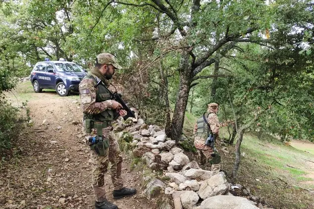 I controlli\u00A0nelle campagne del Nuorese (Foto Carabinieri)