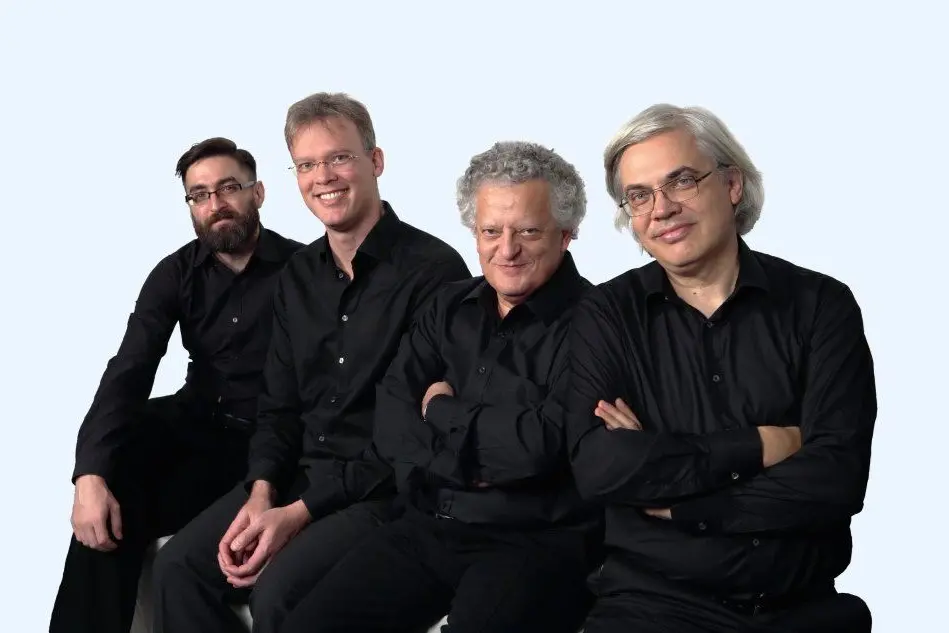 Quartetto Arditti (foto Astrid Karger)