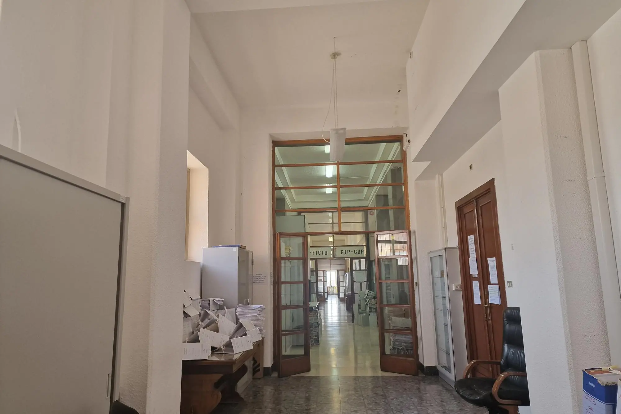 Il Tribunale (foto Floris)