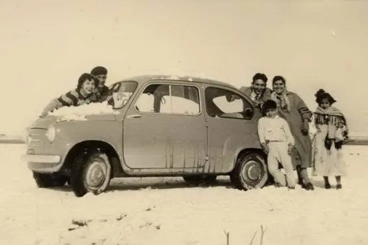 #AccaddeOggi: 9 marzo 1955, la Fiat 600 presentata al pubblico