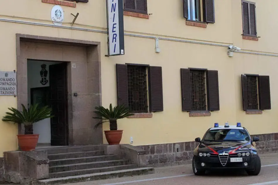 La caserma dei carabinieri di Carbonia (foto M. Mundula)