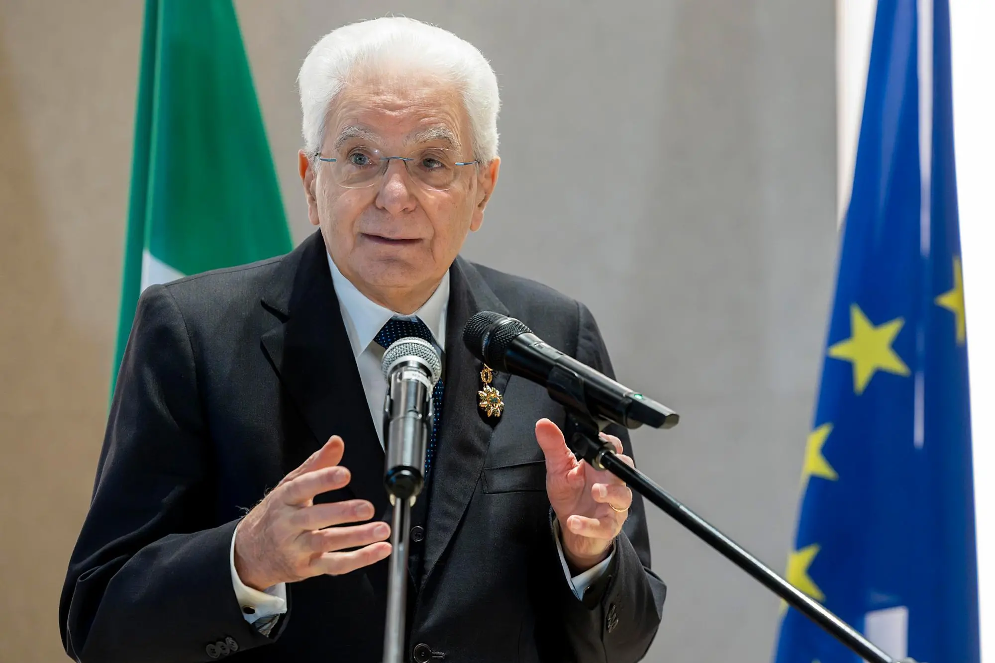 Sergio Mattarella (Uff. Stampa Quirinale)