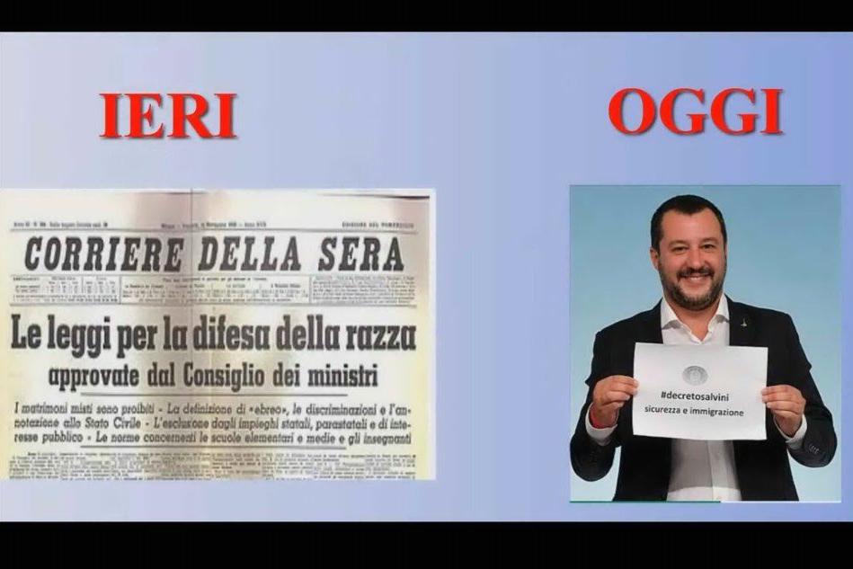 Prof sospesa per le slide su Salvini: è polemica. Il ministro: &quot;Pronto a incontrarla&quot;