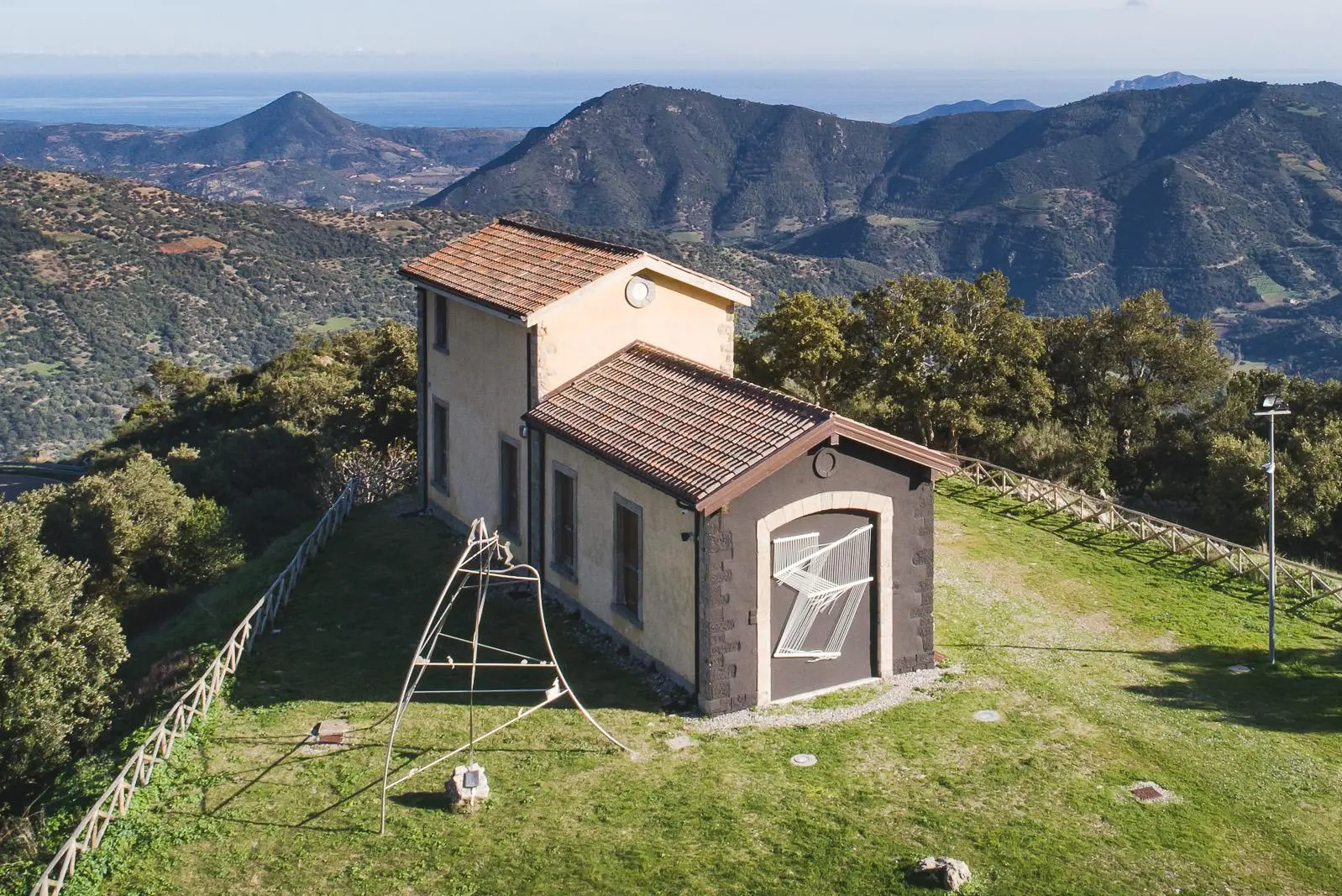 La Stazione dell'Arte di Ulassai