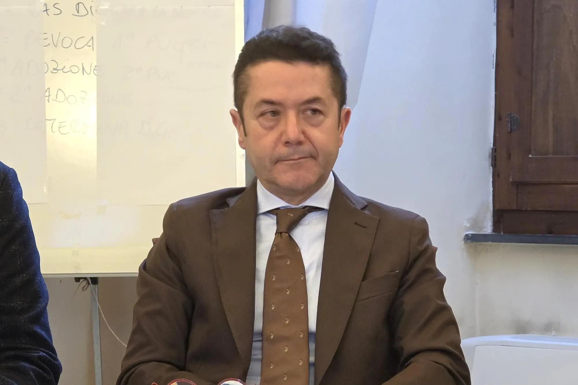 Il direttore generale del Comune di Sassari Antonio Spano