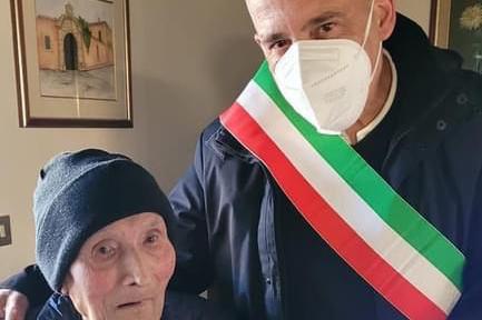 Compleanno da record a Siurgus Donigala: Luigi Boi compie 107 anni
