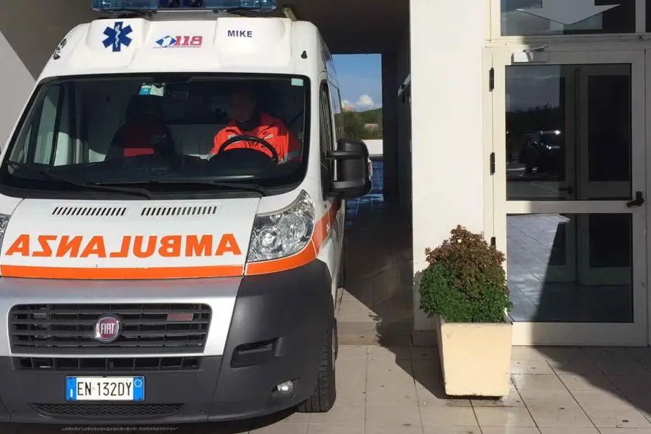 Il pronto soccorso (foto Sanna)