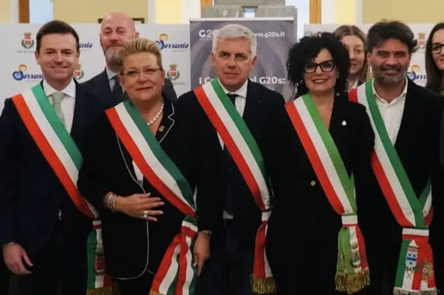 L'incontro a Sorrento