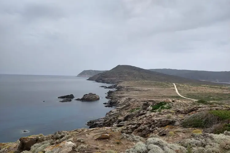 Il percorso della maratona all'Asinara (foto concessa)