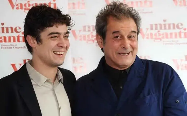 Riccardo Scamarcio e Fantastichini