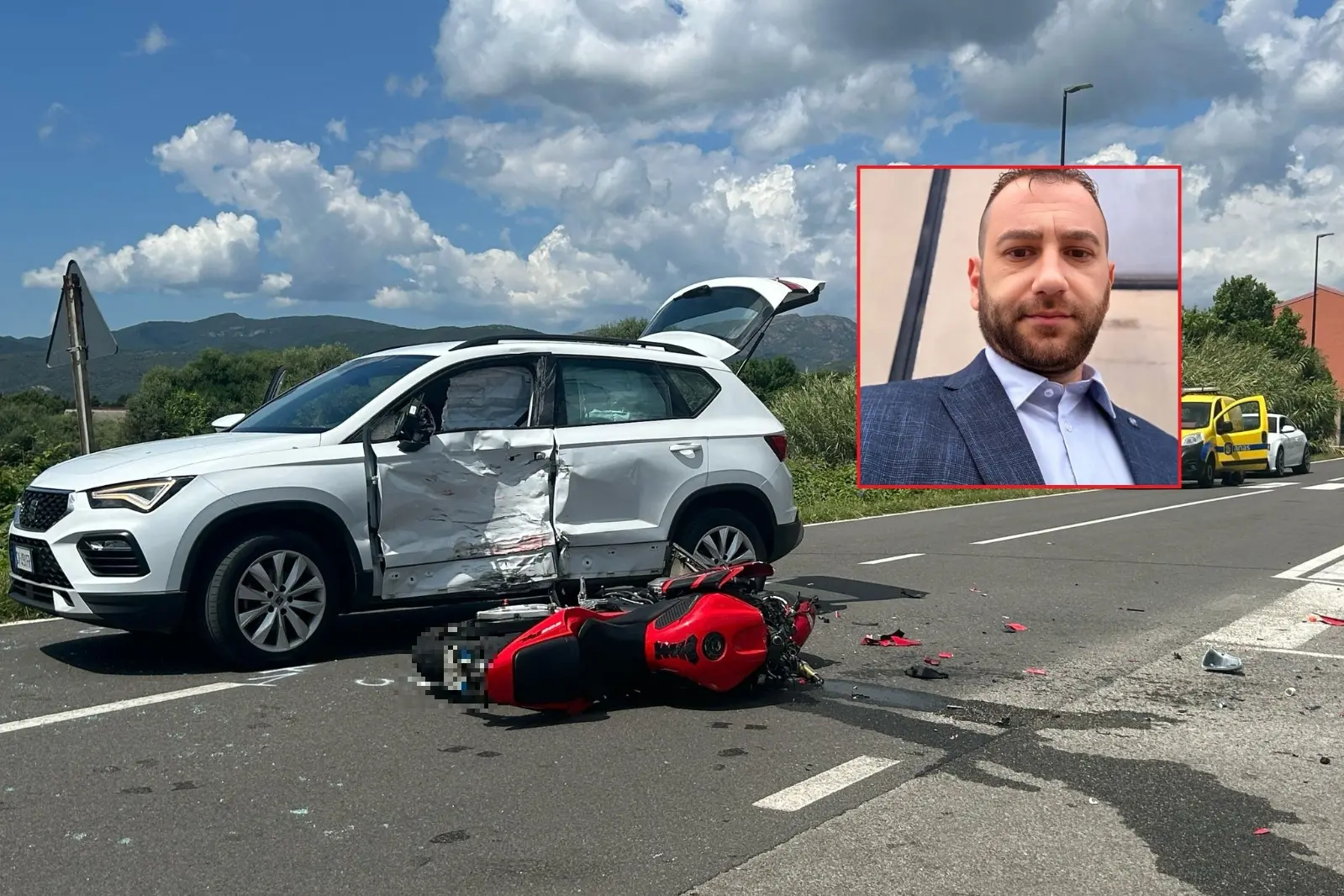 Nuxis, l'incidente mortale dove ha perso la vita Dario Melis (Nel dettaglio)