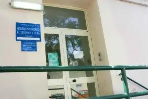Reparto psichiatria dell'ospedale Ss.Trinità