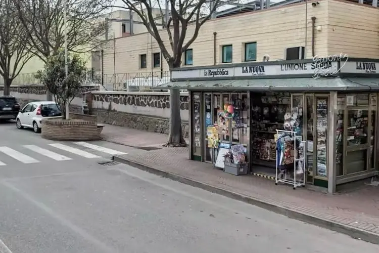 Porto Torres, via Sassari (Foto Pala)