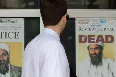 I giornali americani annunciano la morte di Bin Laden