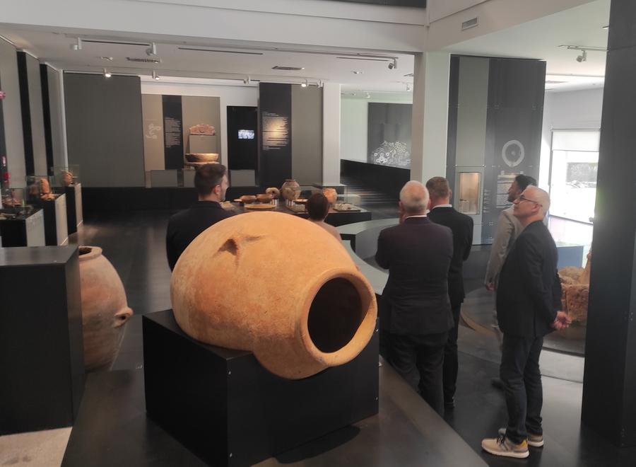 Il Museo Sanna cresce Inaugurato a Sassari il Padiglione Marcialis