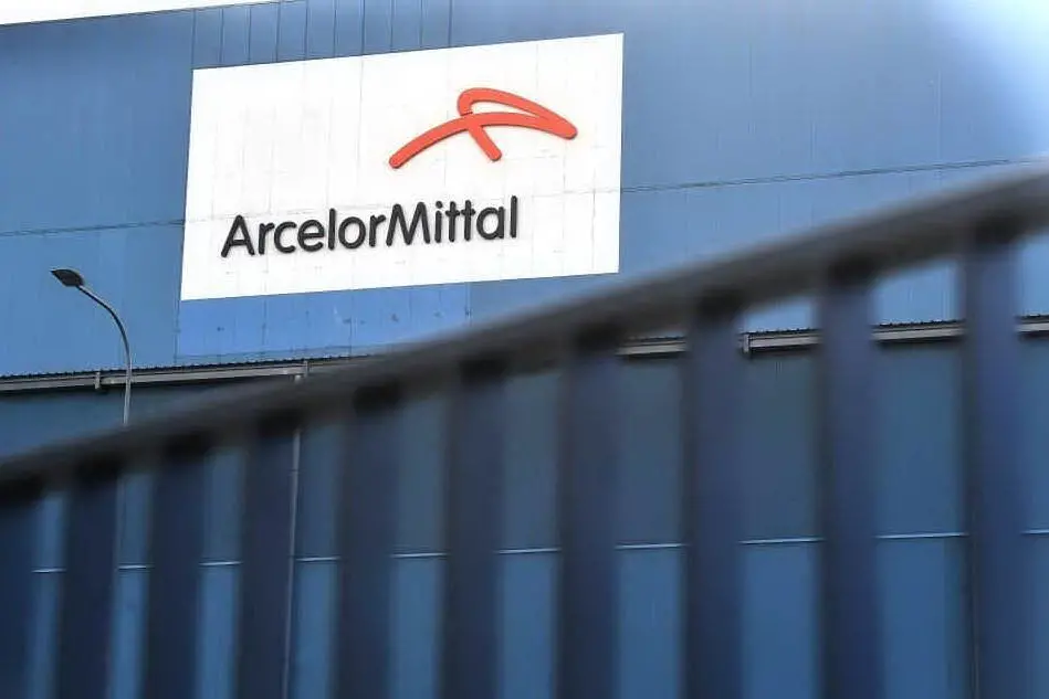 ArcelorMittal (Archivio L'Unione Sarda)