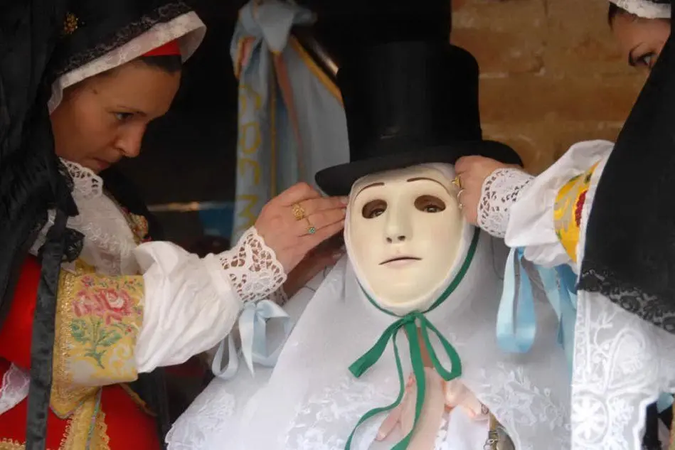 Un'immagine della Sartiglia