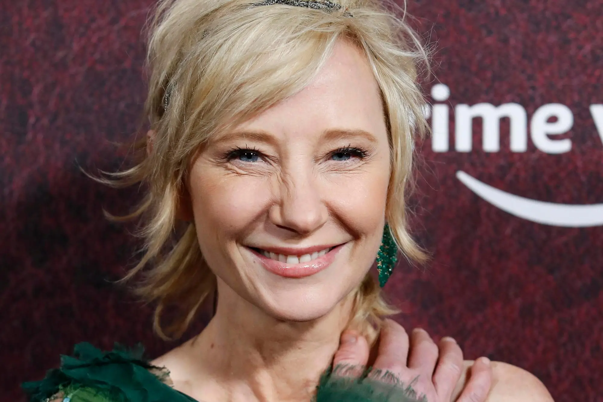 Anne Heche (Ansa - Epa)