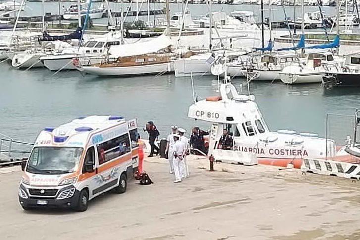 Emergenza al largo di Porto Torres: soccorso un crocierista
