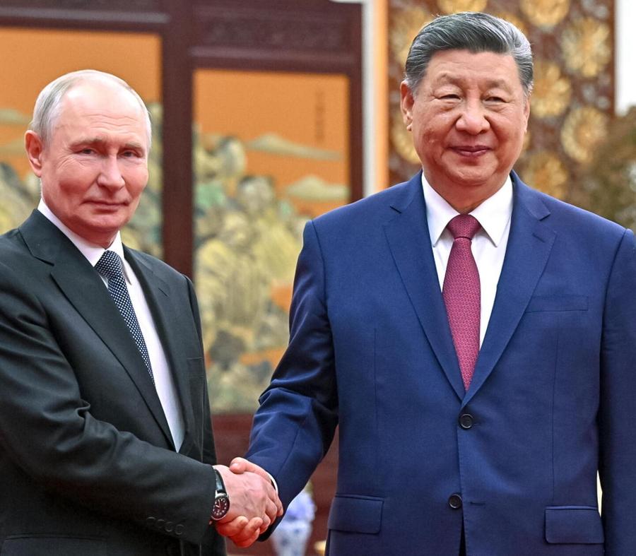 Xi e Putin, monito agli Stati Uniti