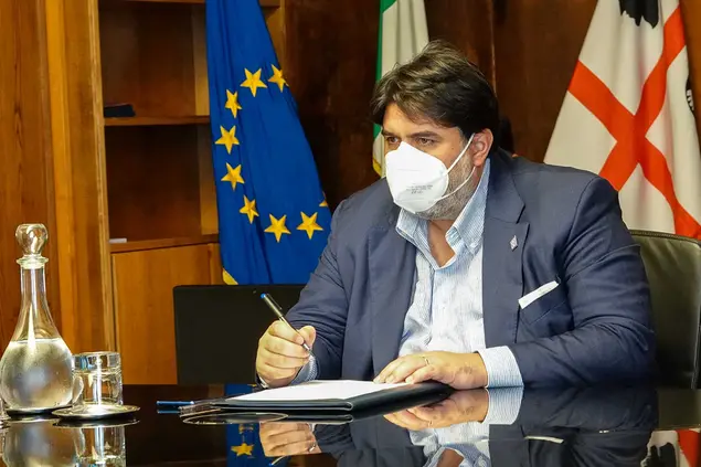 Christian Solinas (foto Regione Sardegna)