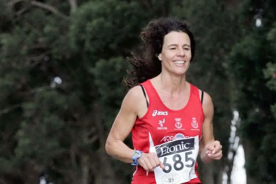 Rosalba Miscali, seconda classificata