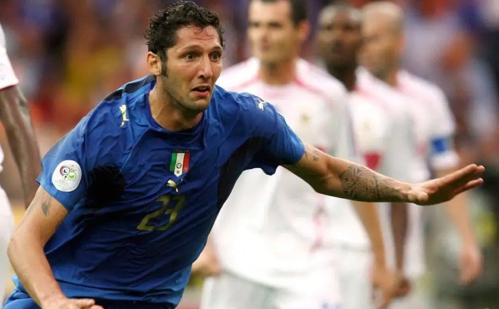 Resta nella storia la testata di Zidane a Materazzi