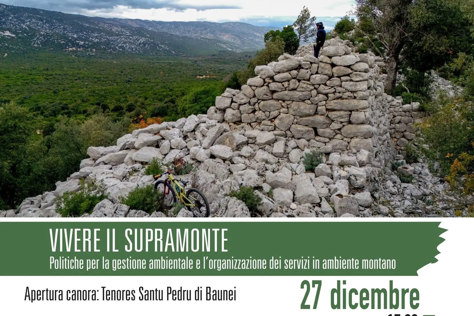 La locandina dell'evento