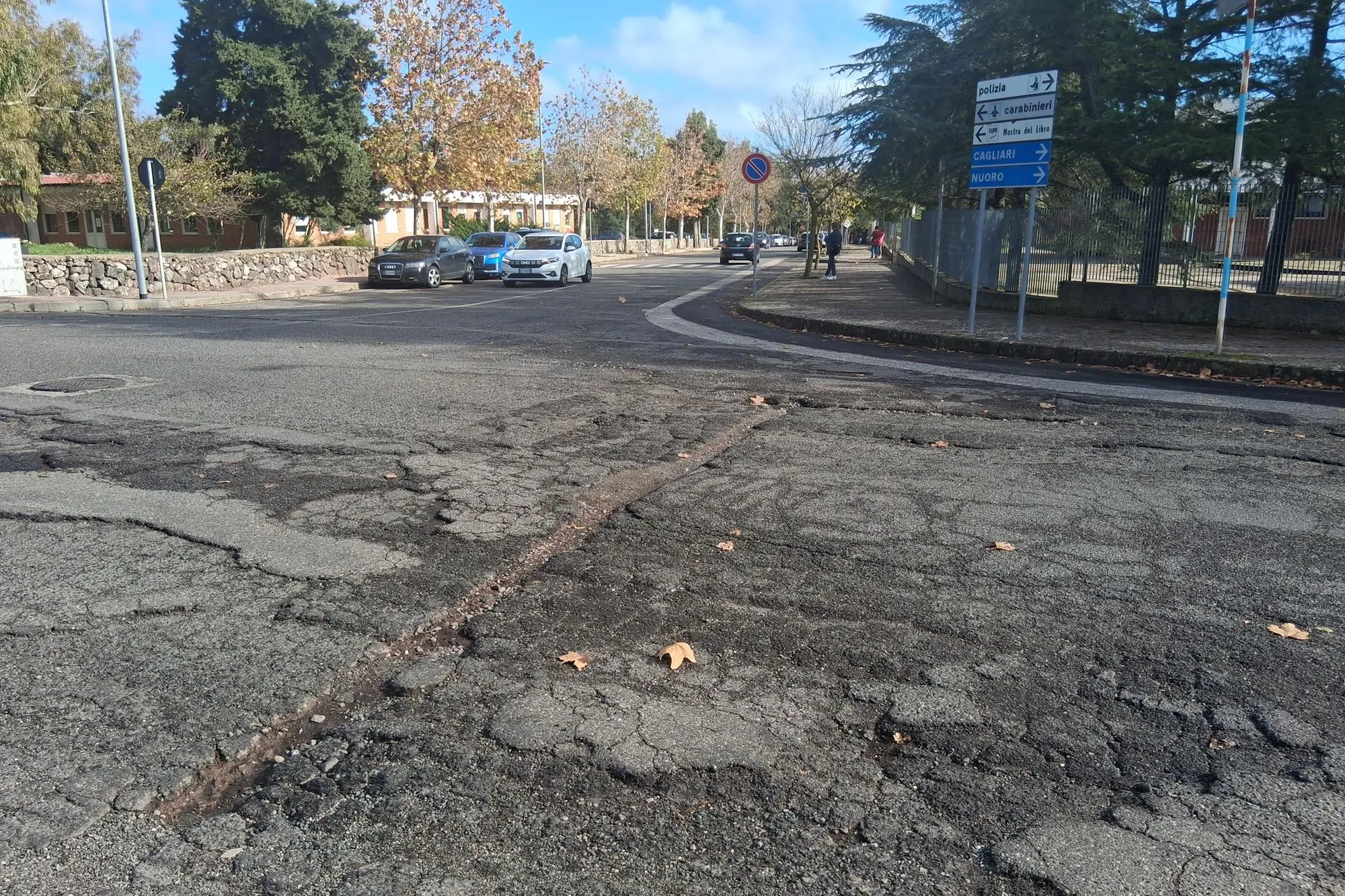 Il rione Scalarba (foto Oggianu)