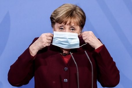 Angela Merkel (Ansa)