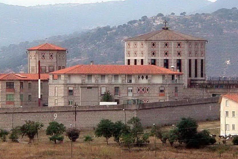 Il carcere di Badu 'e Carros (archivio L'Unione Sarda)