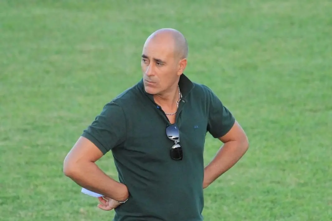 Giampaolo Murru, allenatore Iglesias (concessa)