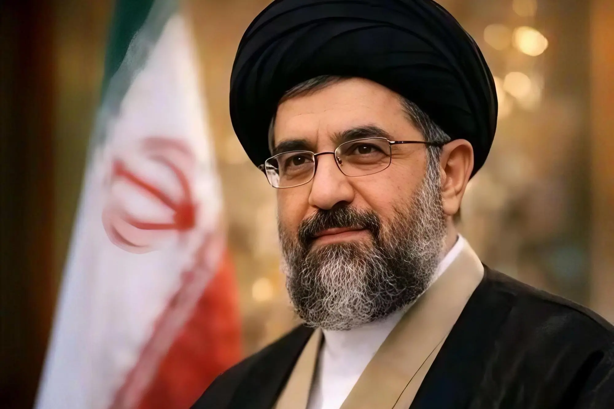 Mojtaba Khamenei (Ansa)