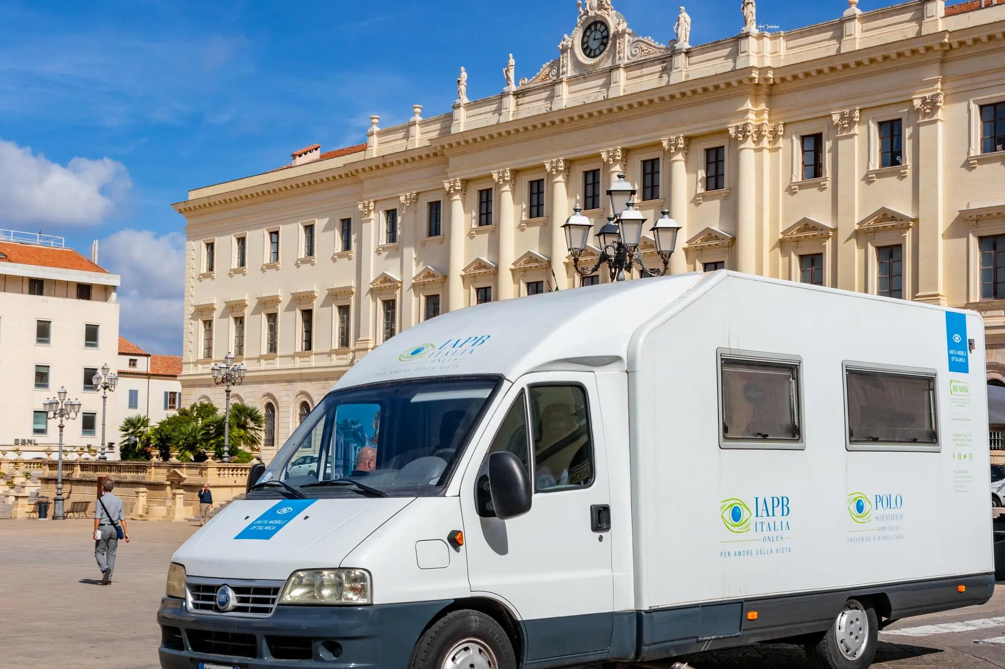 L'Unità Mobile Oftalmica (foto concessa)
