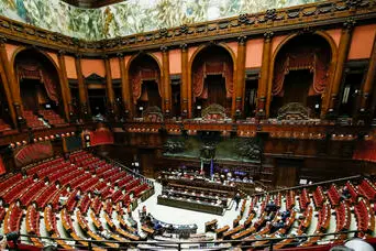 La Camera dei deputati (Ansa - Frustaci)