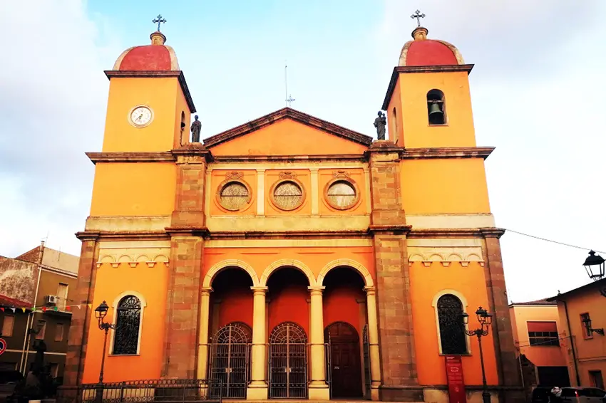 Oschiri, chiesa della Beata Vergine