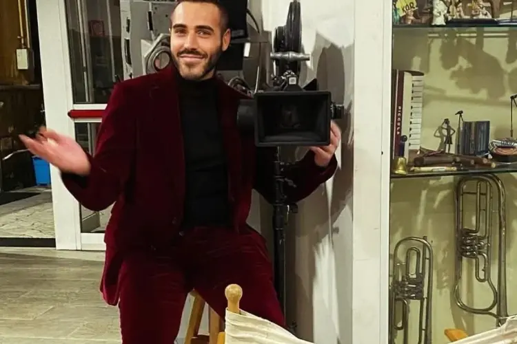 Il regista premiato Fabio Manuel Mulas (foto concessa)