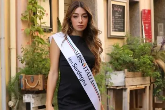 Chiara Manca (foto Instagram Miss Italia Sardegna)