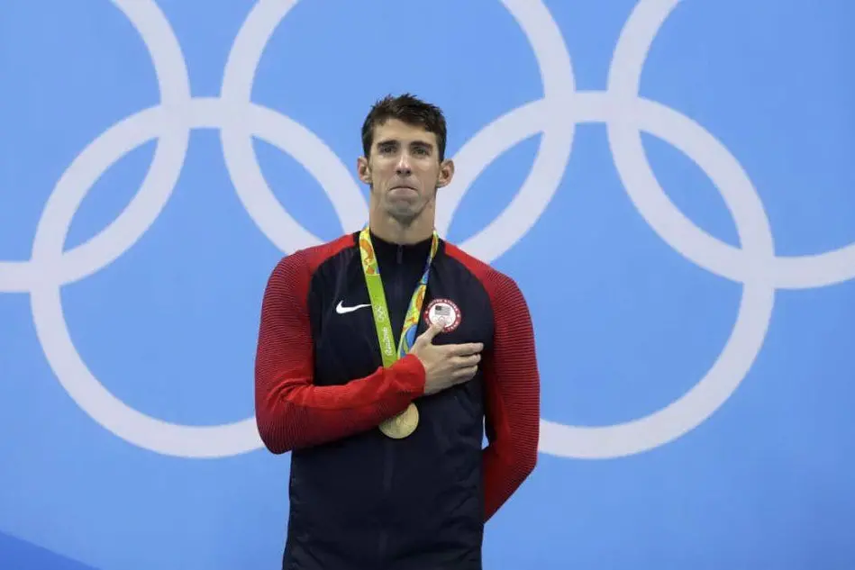 Il nuotatore americano Michael Phelps